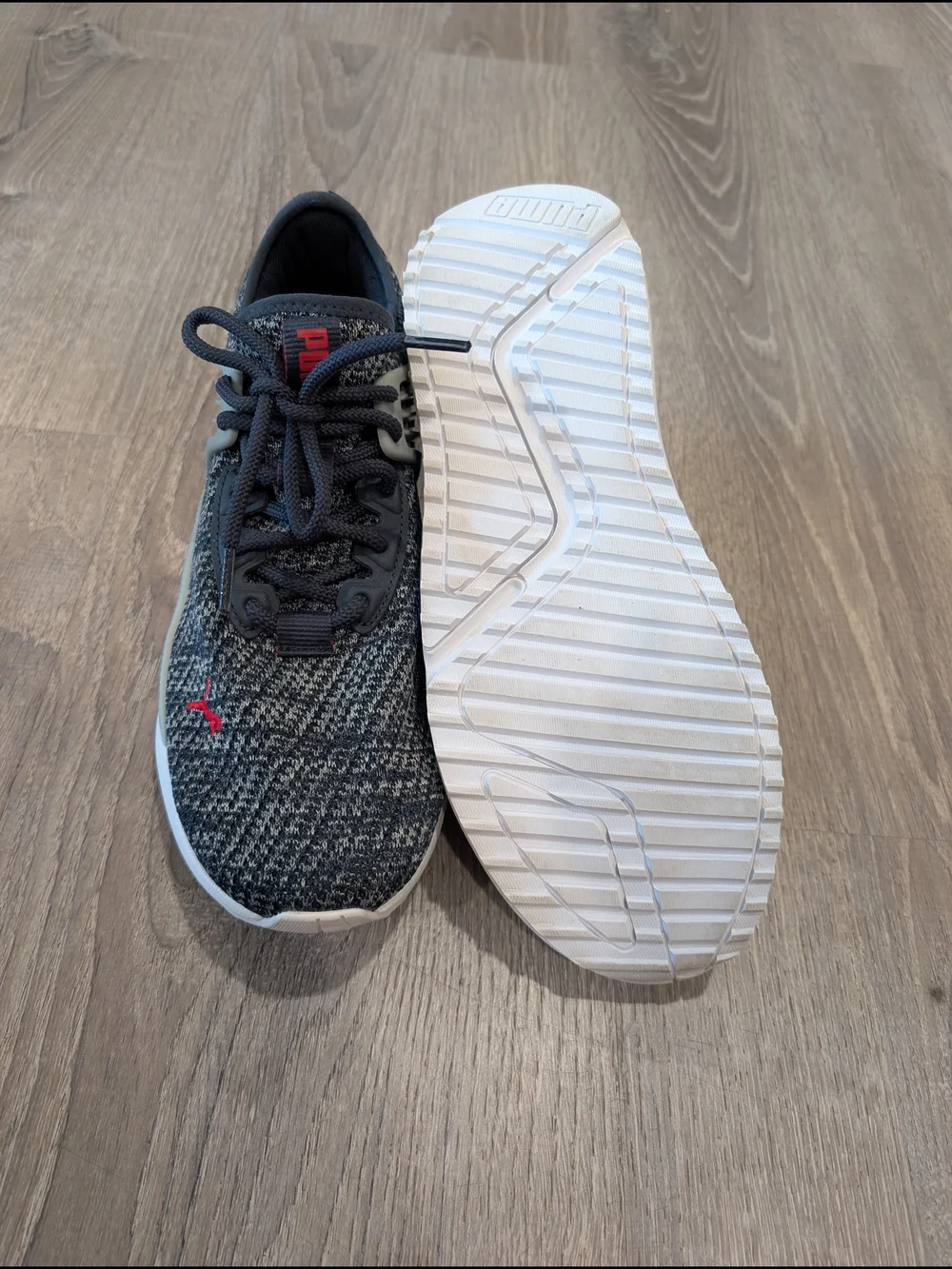 Puma Pacer Future Doubleknit Parisian Night Red Running Sneakers Trainers